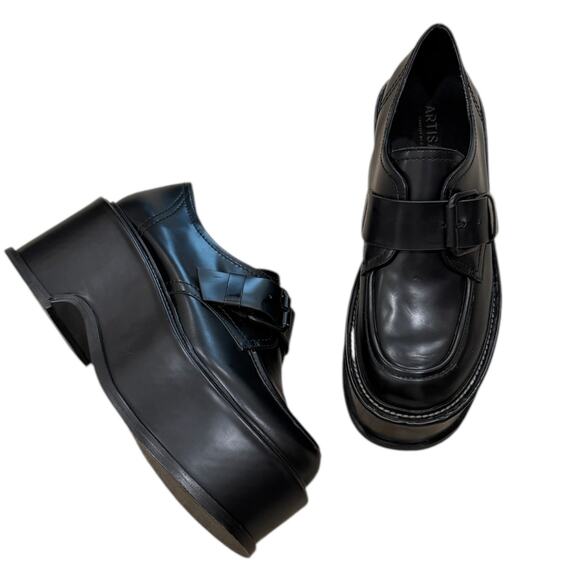 Anthropologie x ARTISAN Fabby Platform Oxfords - Picture 5 of 11